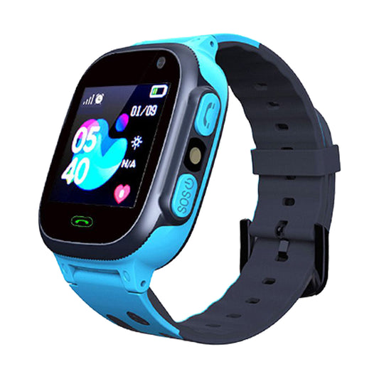 Zeorgia Kids Smart Watch Phone | Location Tracking | 2-Way Voice Calling | SIM Card Compatible | Selfie Camera | Parent Control App | Voice Chat | Long Battery Life | Ideal for Boys & Girls