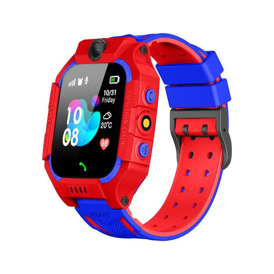 ZEORGIA Kids Calling Smart Watch for Boys & Girls | 2-Way Voice Calling & Message | Sim Card | Selfie Camera | Parent Control App | Voice Chat | Long Battery Life | LBS Location Tracking