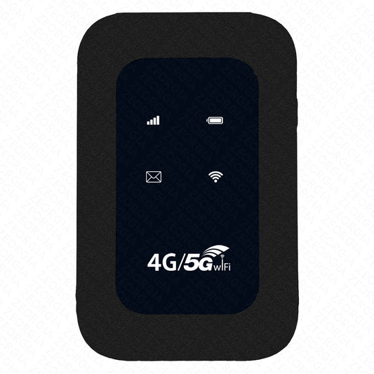 ZEORGIA MF800 4G LTE Wireless Dongle with All 4G/ 5G SIM Network Support | Plug & Play 4G Data Card with up to 150Mbps & 2100mAh Rechargeable Battery WiFi Hotspot