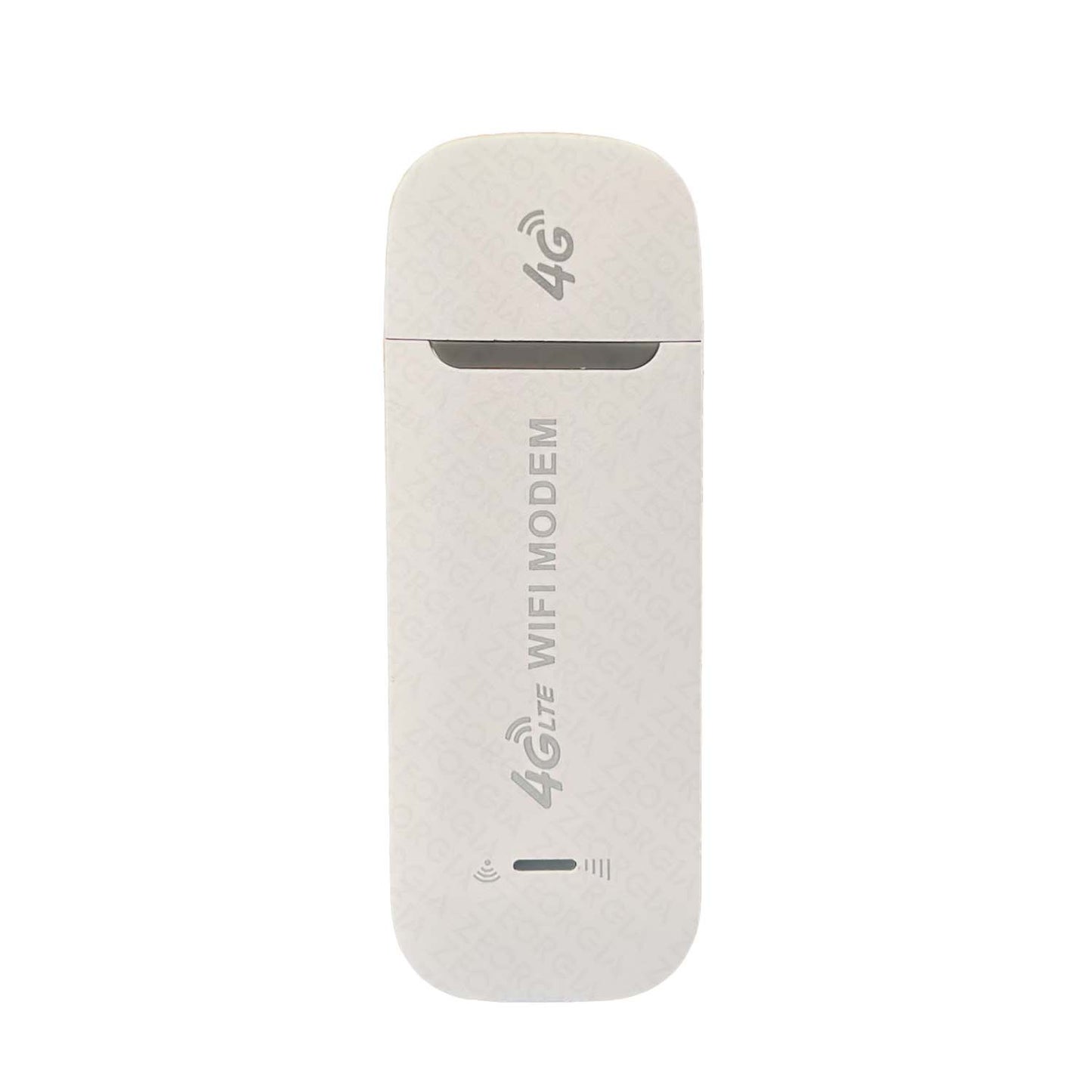 ZEORGIA 4G/5G LTE USB WiFi Dongle with All SIM Network Support | Plug & Play Data Card with up to 150Mbps Speed WiFi Hotspot | WiFi Router for 10 People