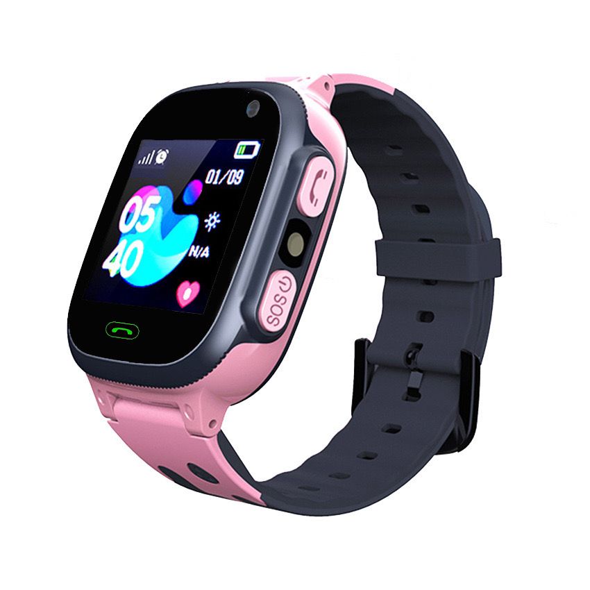 Zeorgia Kids Smart Watch Phone | Location Tracking | 2-Way Voice Calling | SIM Card Compatible | Selfie Camera | Parent Control App | Voice Chat | Long Battery Life | Ideal for Boys & Girls